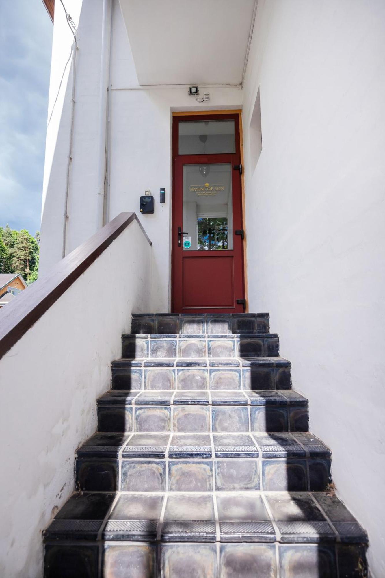 House Of Sun Bed & Breakfast Vilnius Exterior photo