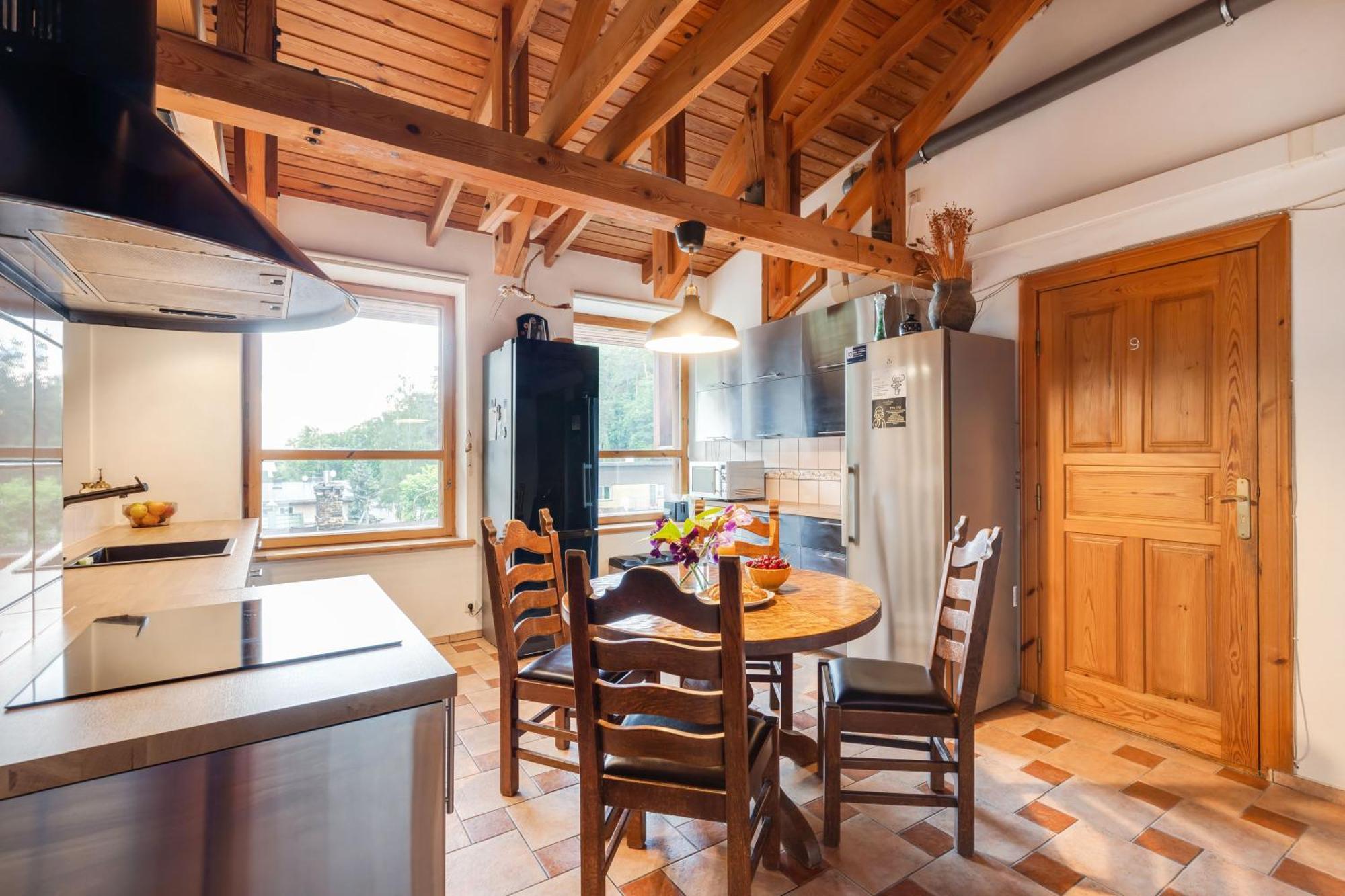 House Of Sun Bed & Breakfast Vilnius Exterior photo