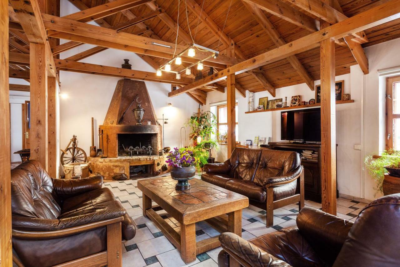 House Of Sun Bed & Breakfast Vilnius Exterior photo